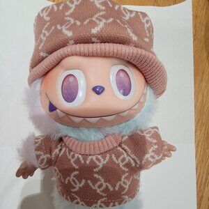 Labubu luxury Clothes Set
